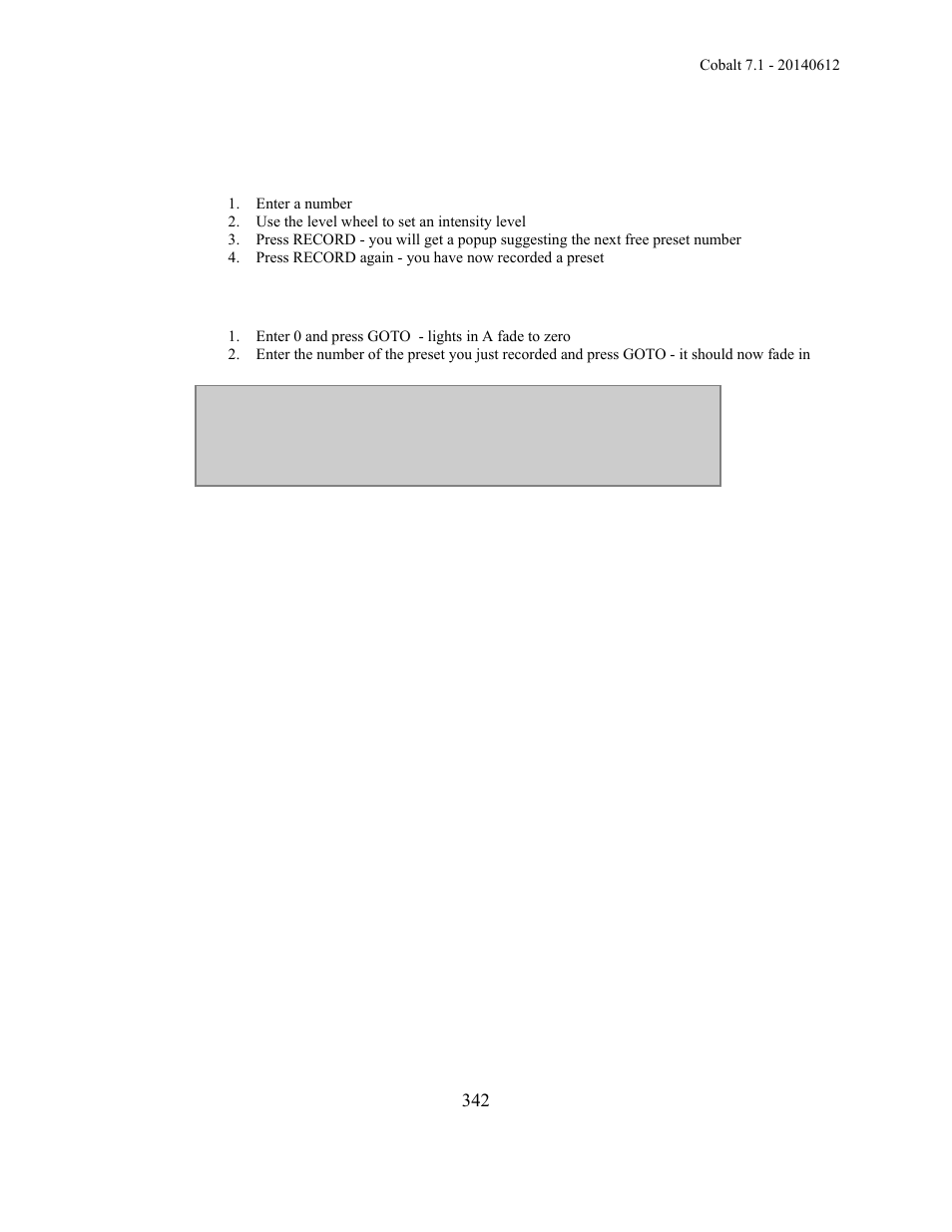 ETC Cobalt Family v7.1.0 User Manual | Page 343 / 1055