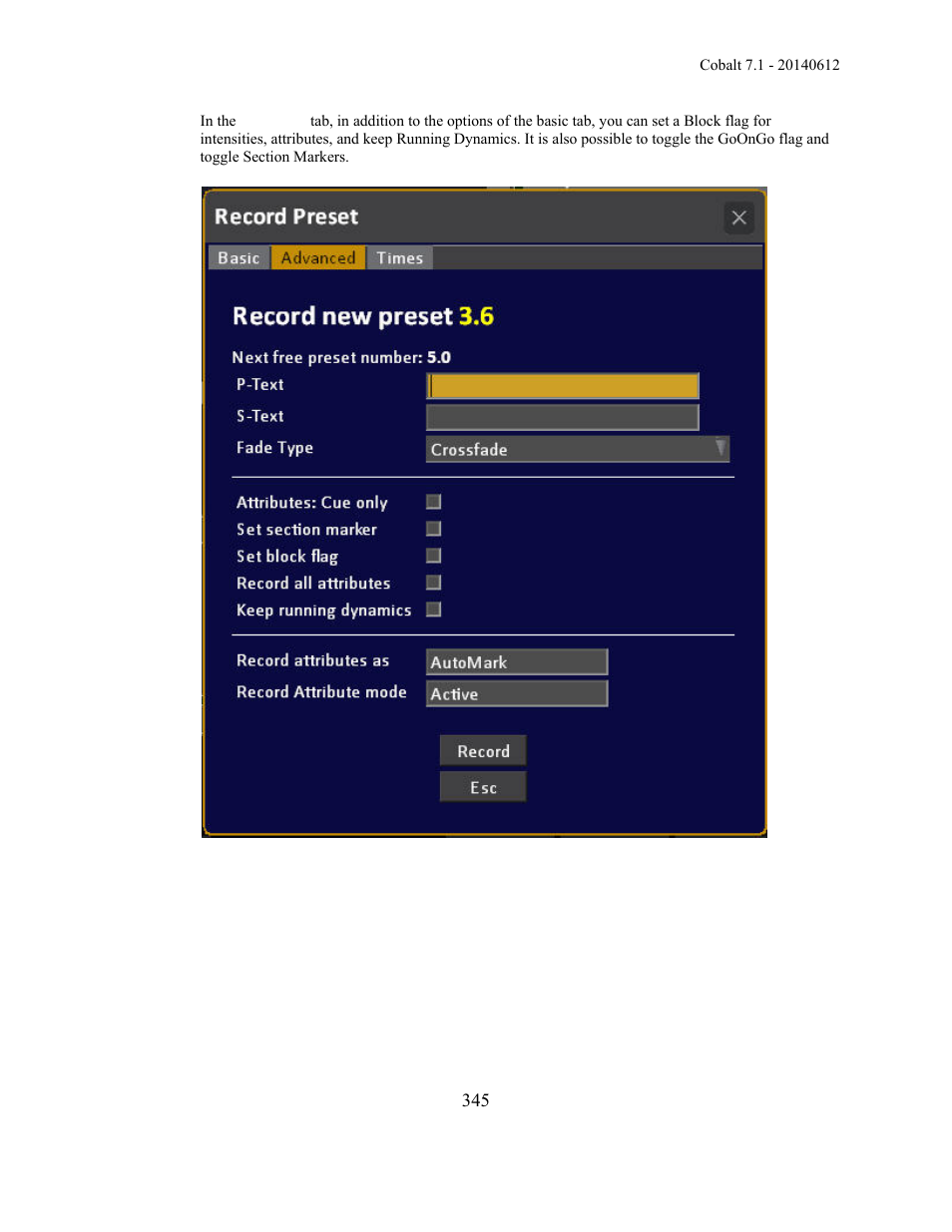 ETC Cobalt Family v7.1.0 User Manual | Page 346 / 1055