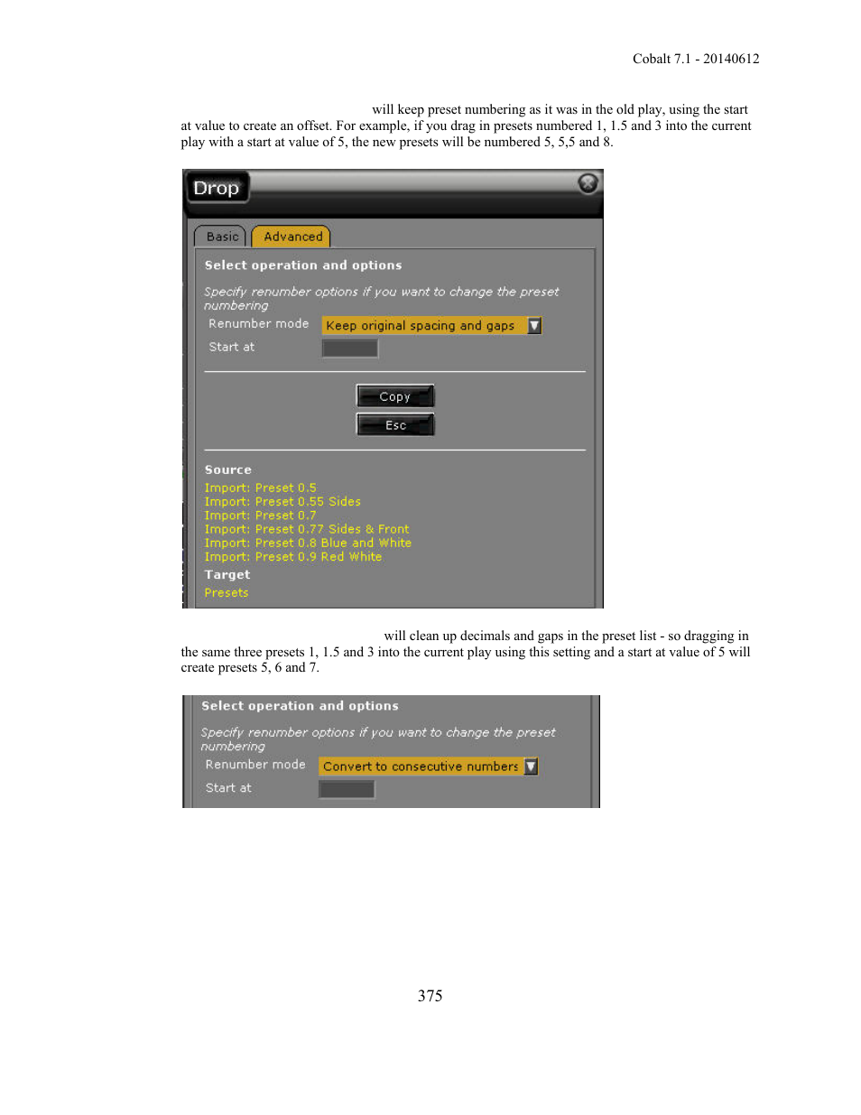 ETC Cobalt Family v7.1.0 User Manual | Page 376 / 1055