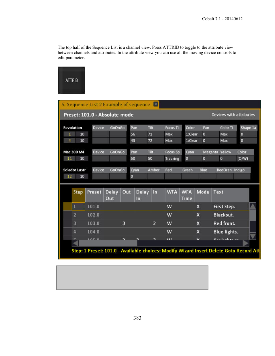 ETC Cobalt Family v7.1.0 User Manual | Page 384 / 1055