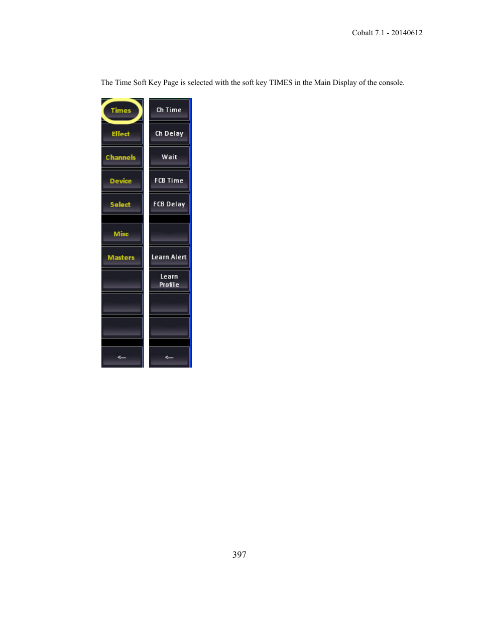 ETC Cobalt Family v7.1.0 User Manual | Page 398 / 1055