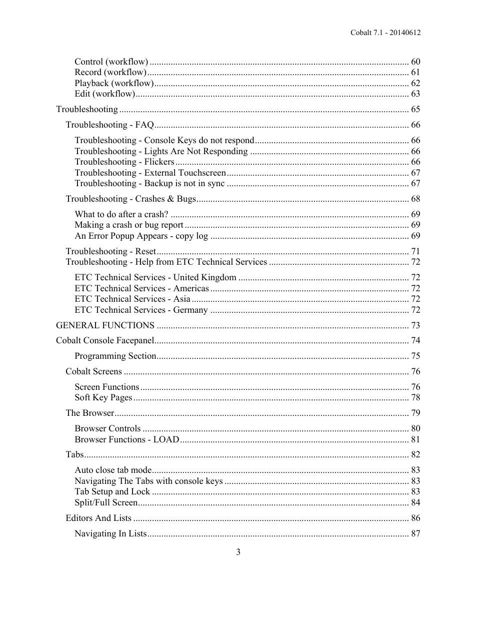 ETC Cobalt Family v7.1.0 User Manual | Page 4 / 1055