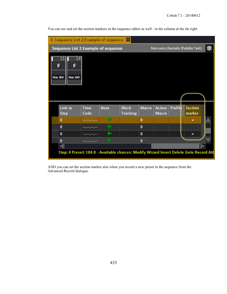 ETC Cobalt Family v7.1.0 User Manual | Page 434 / 1055