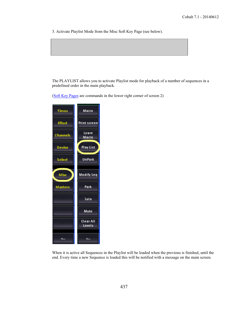 ETC Cobalt Family v7.1.0 User Manual | Page 438 / 1055