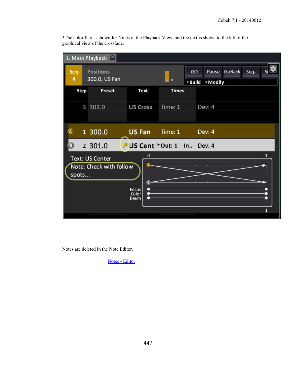 ETC Cobalt Family v7.1.0 User Manual | Page 448 / 1055