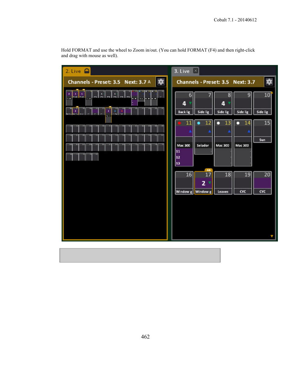 ETC Cobalt Family v7.1.0 User Manual | Page 463 / 1055