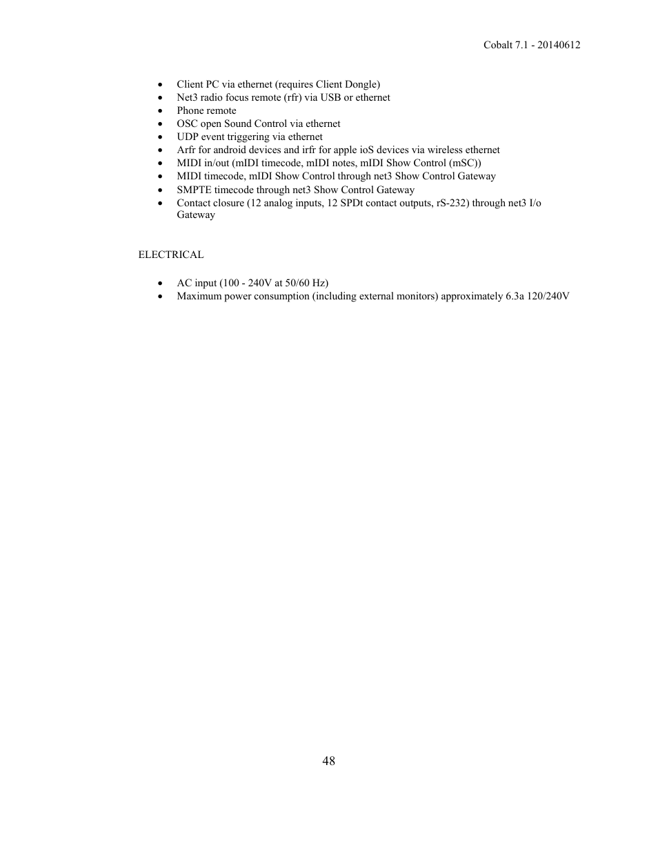 ETC Cobalt Family v7.1.0 User Manual | Page 49 / 1055