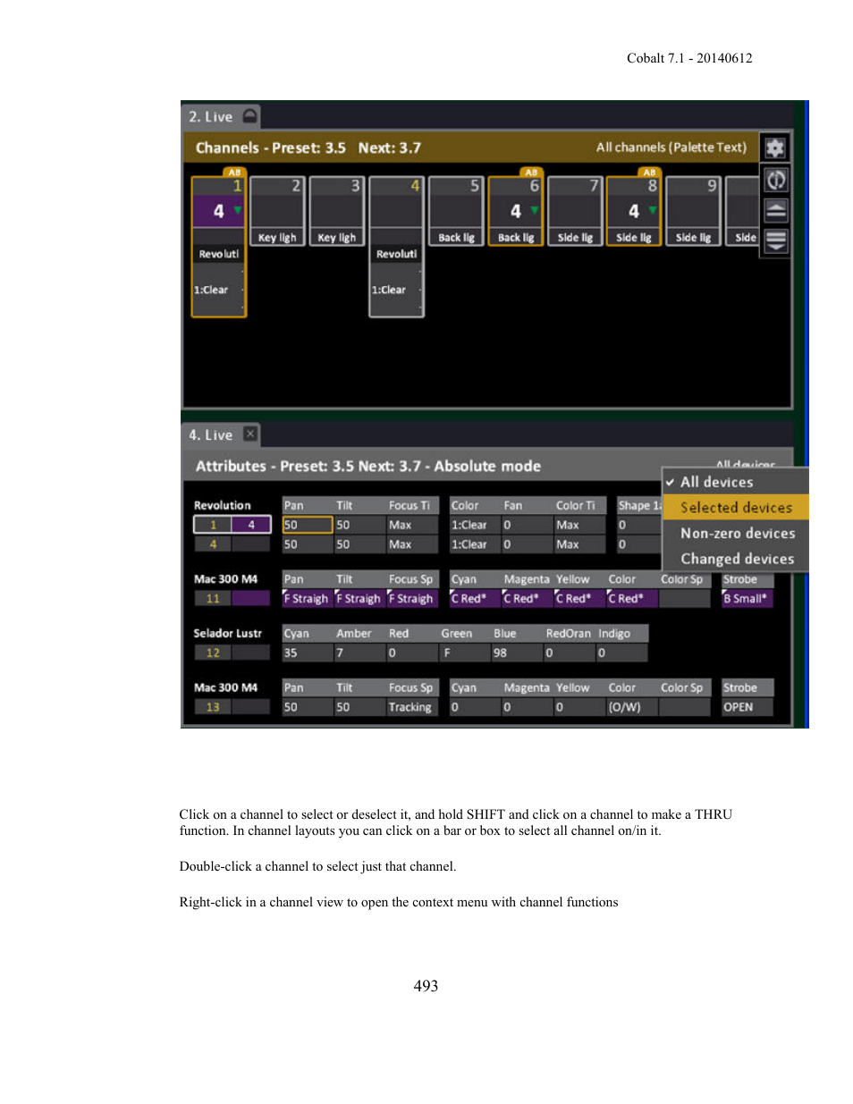 ETC Cobalt Family v7.1.0 User Manual | Page 494 / 1055