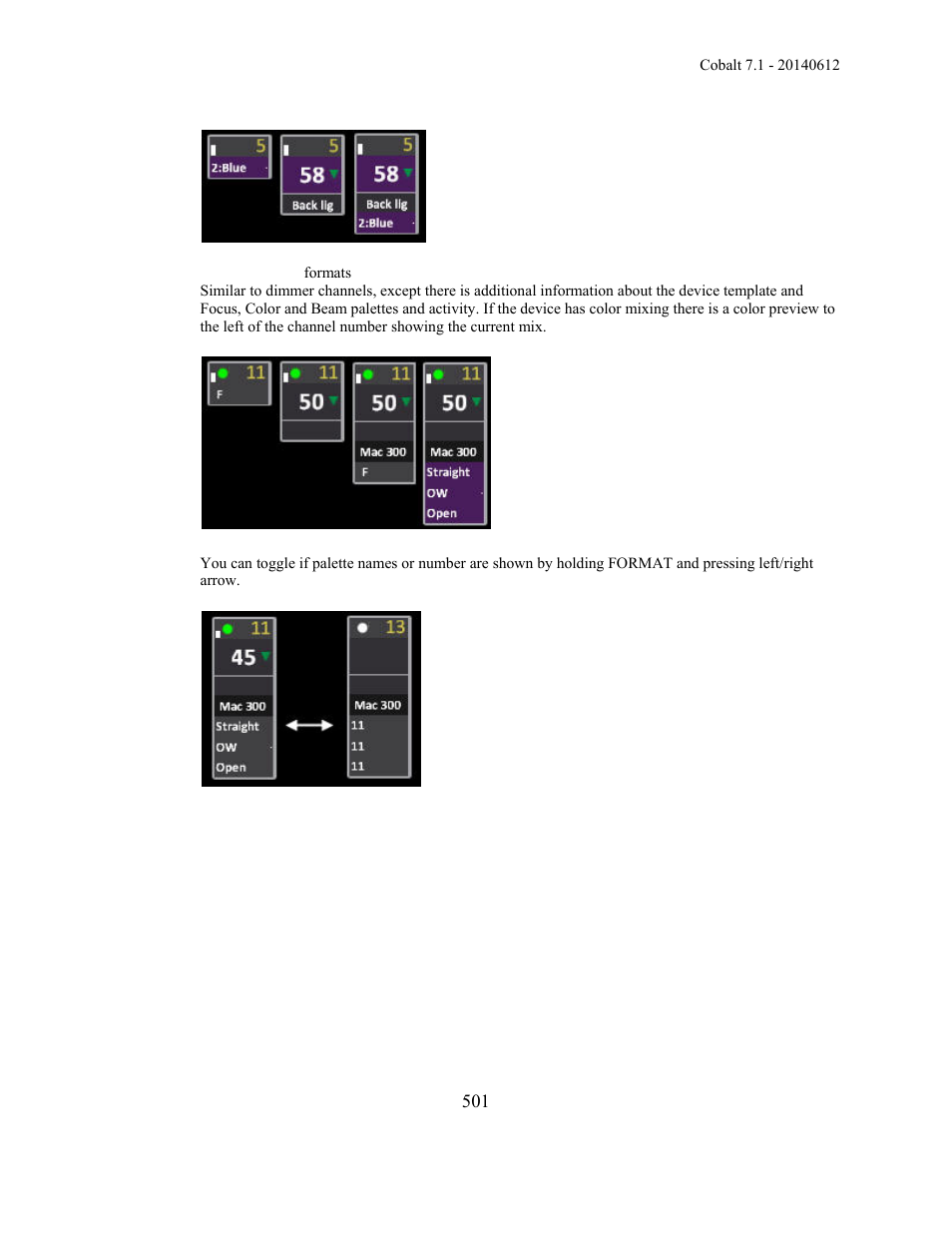 ETC Cobalt Family v7.1.0 User Manual | Page 502 / 1055