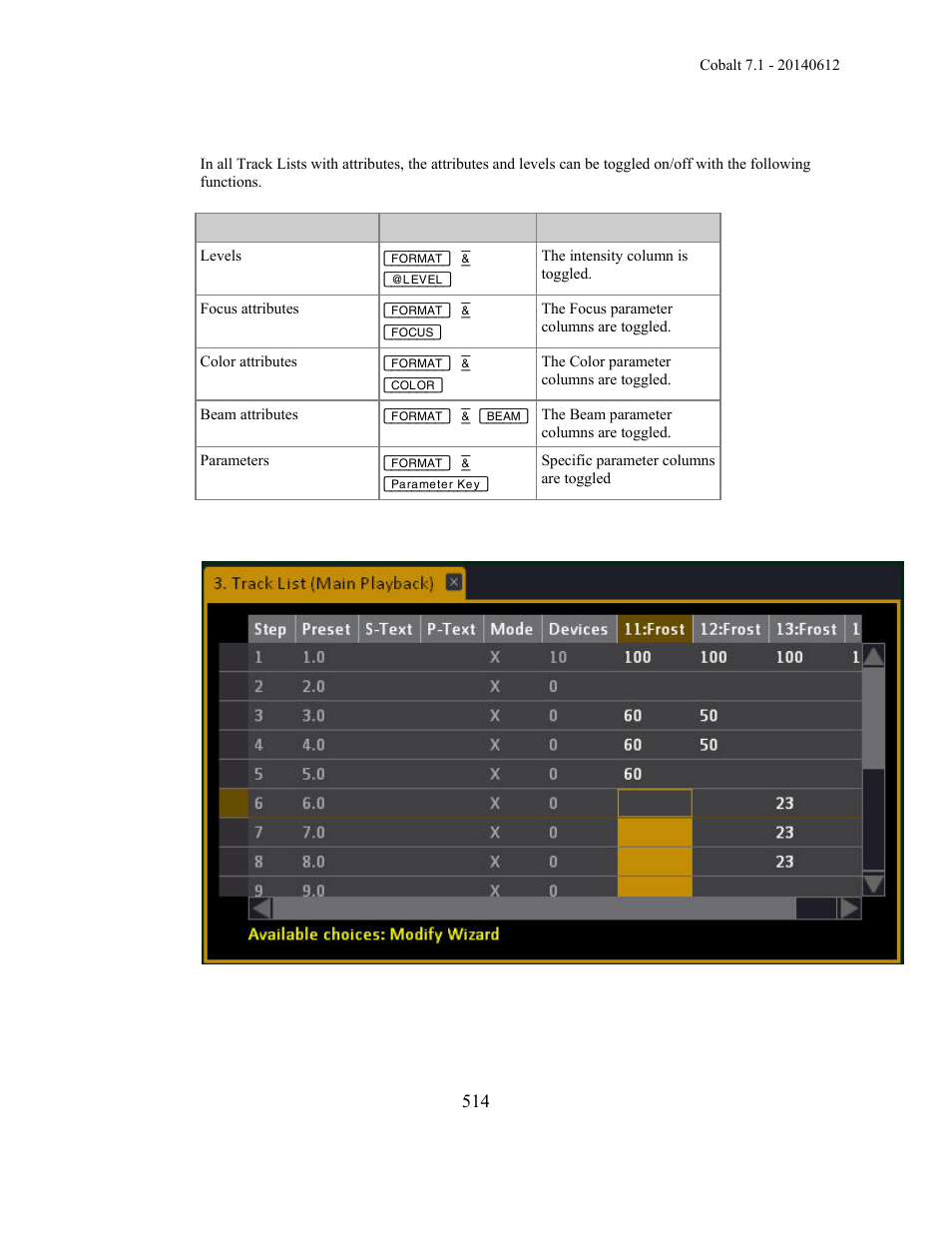 ETC Cobalt Family v7.1.0 User Manual | Page 515 / 1055