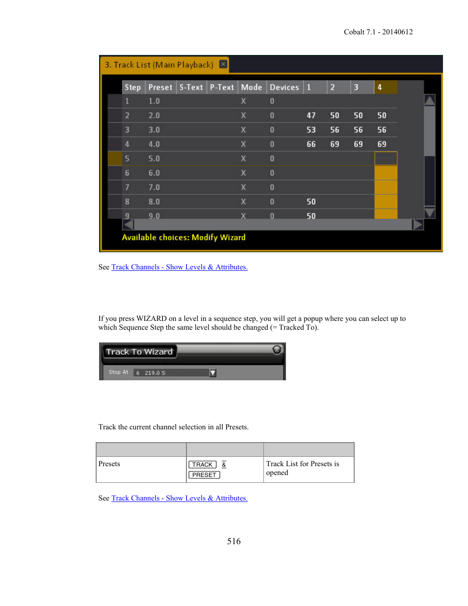 ETC Cobalt Family v7.1.0 User Manual | Page 517 / 1055