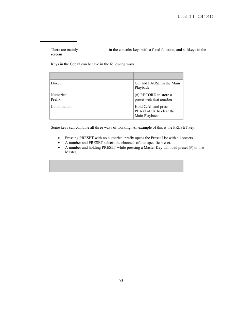 Key syntaxes | ETC Cobalt Family v7.1.0 User Manual | Page 54 / 1055