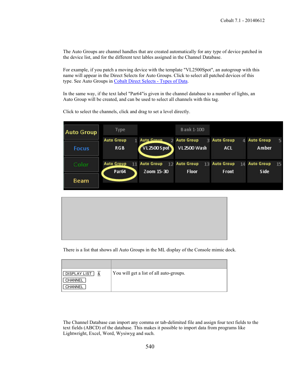 ETC Cobalt Family v7.1.0 User Manual | Page 541 / 1055