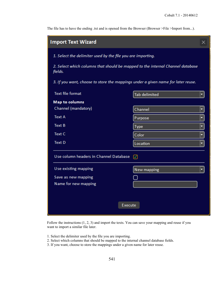 ETC Cobalt Family v7.1.0 User Manual | Page 542 / 1055