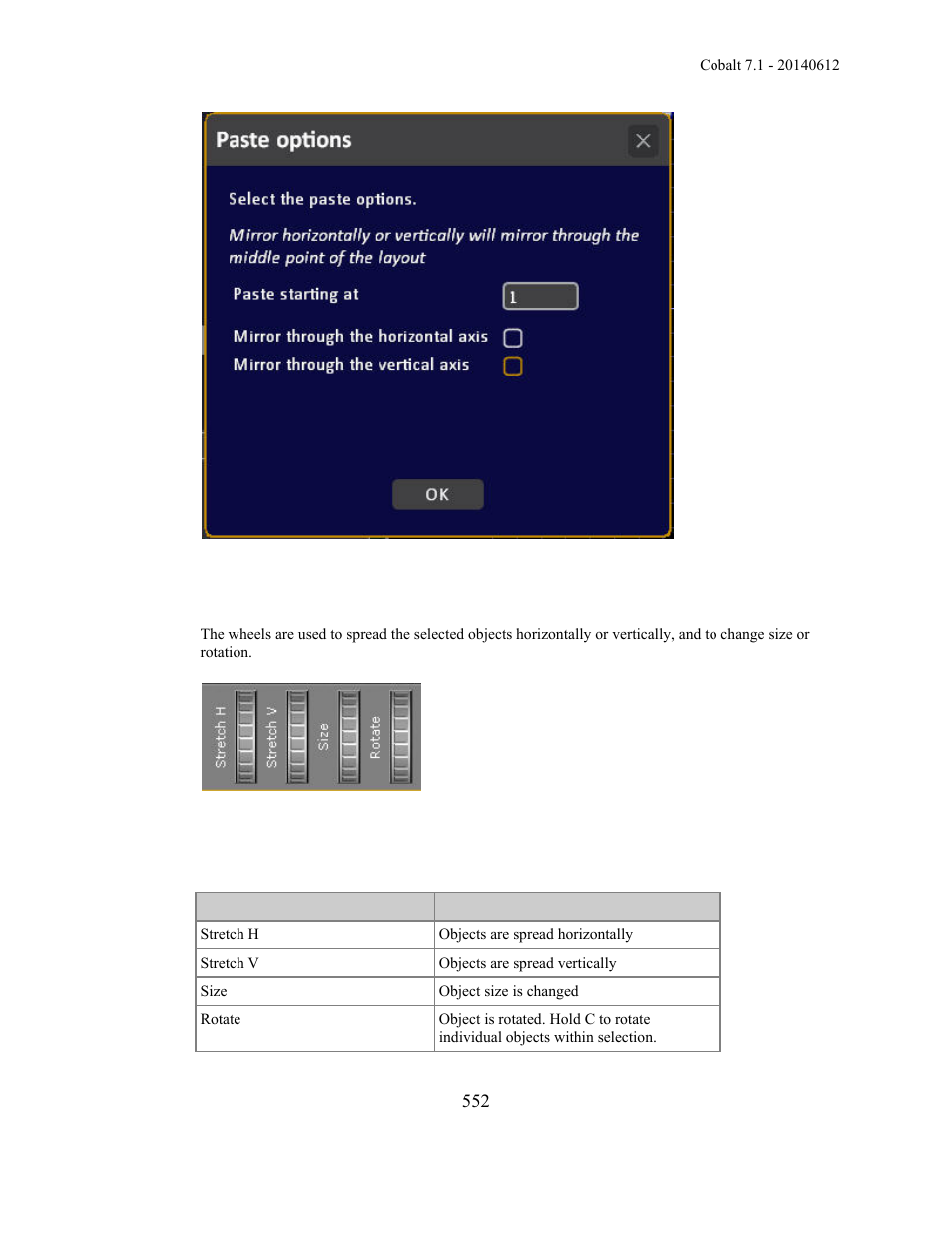 ETC Cobalt Family v7.1.0 User Manual | Page 553 / 1055