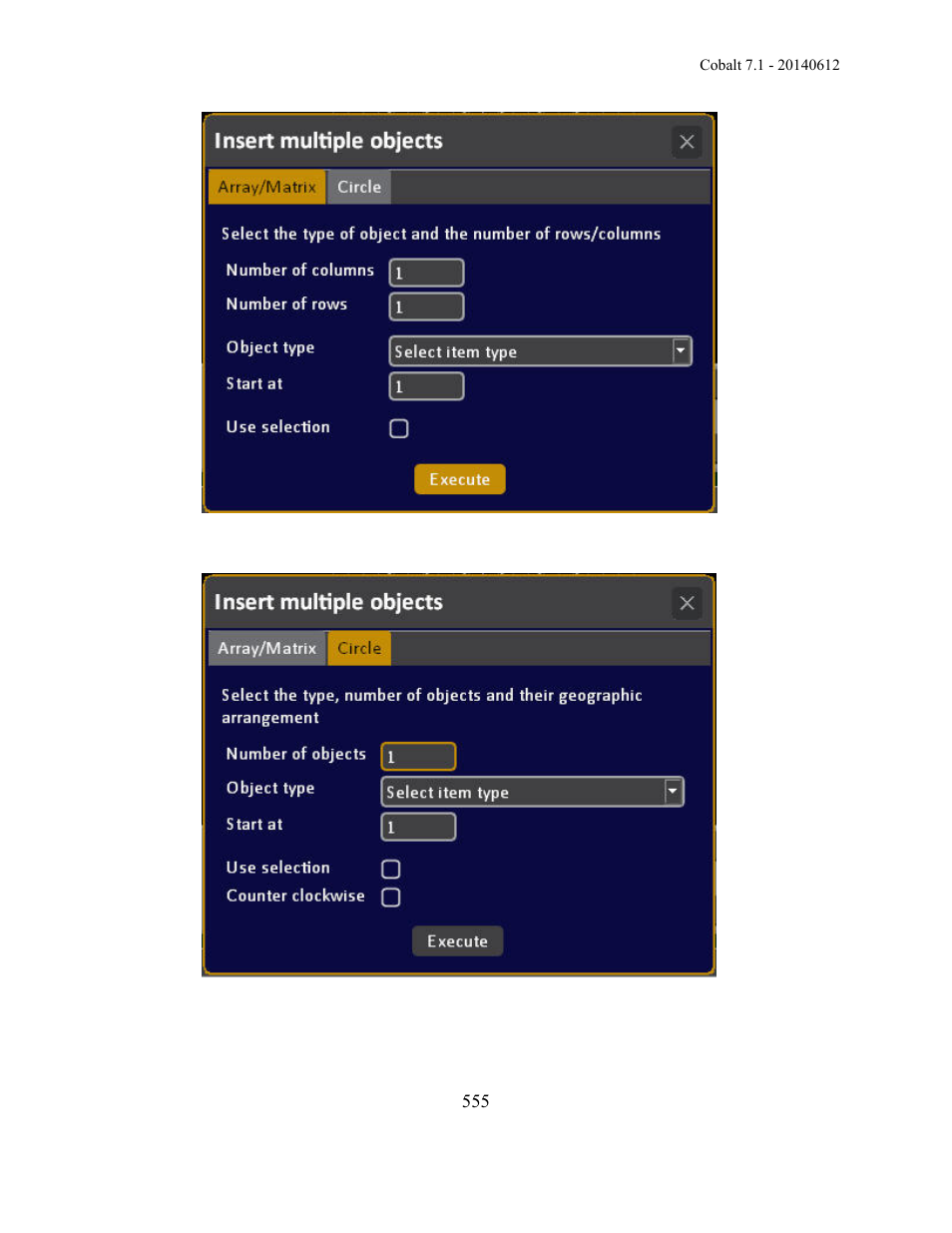 ETC Cobalt Family v7.1.0 User Manual | Page 556 / 1055