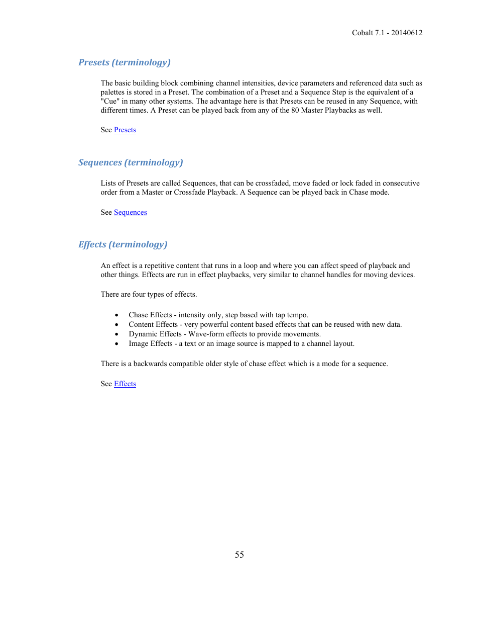 ETC Cobalt Family v7.1.0 User Manual | Page 56 / 1055