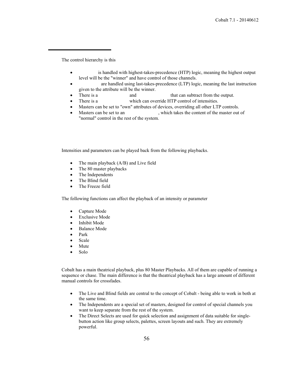 Control hierarchy | ETC Cobalt Family v7.1.0 User Manual | Page 57 / 1055