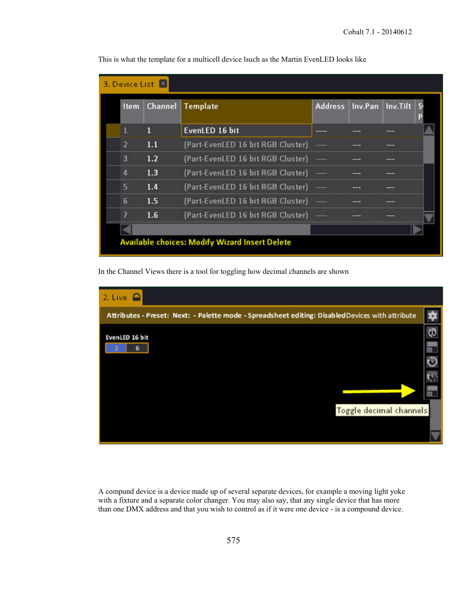 ETC Cobalt Family v7.1.0 User Manual | Page 576 / 1055