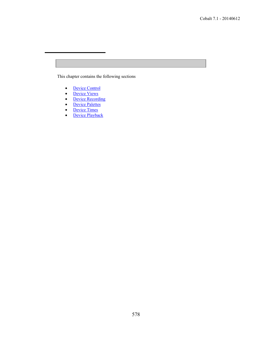 Devices - functions | ETC Cobalt Family v7.1.0 User Manual | Page 579 / 1055