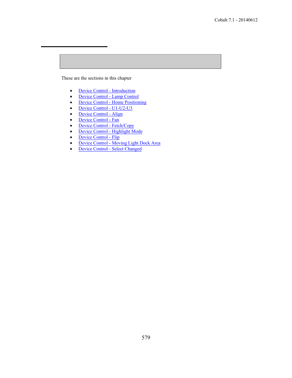 Device control | ETC Cobalt Family v7.1.0 User Manual | Page 580 / 1055