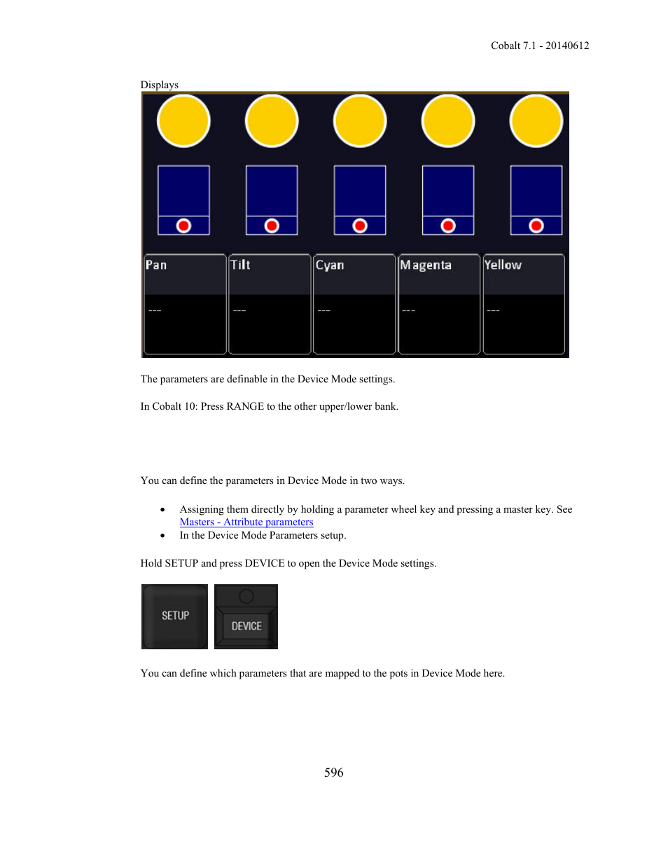 ETC Cobalt Family v7.1.0 User Manual | Page 597 / 1055