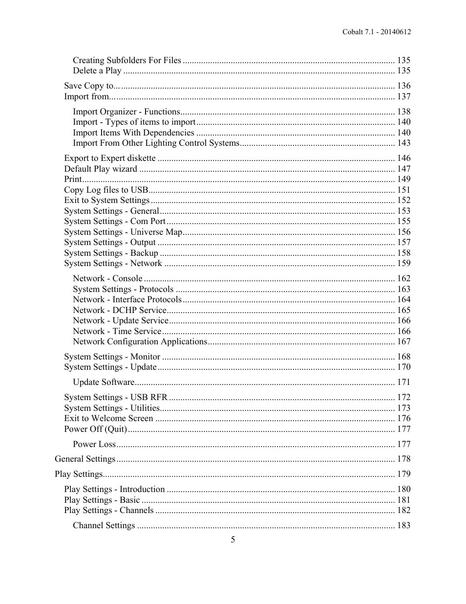 ETC Cobalt Family v7.1.0 User Manual | Page 6 / 1055