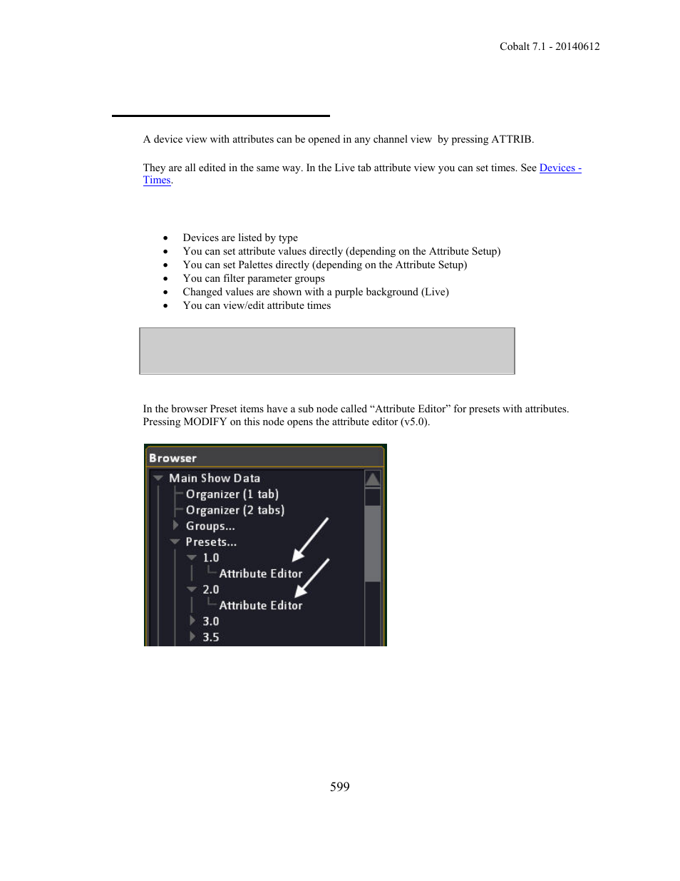 Device views - introduction | ETC Cobalt Family v7.1.0 User Manual | Page 600 / 1055