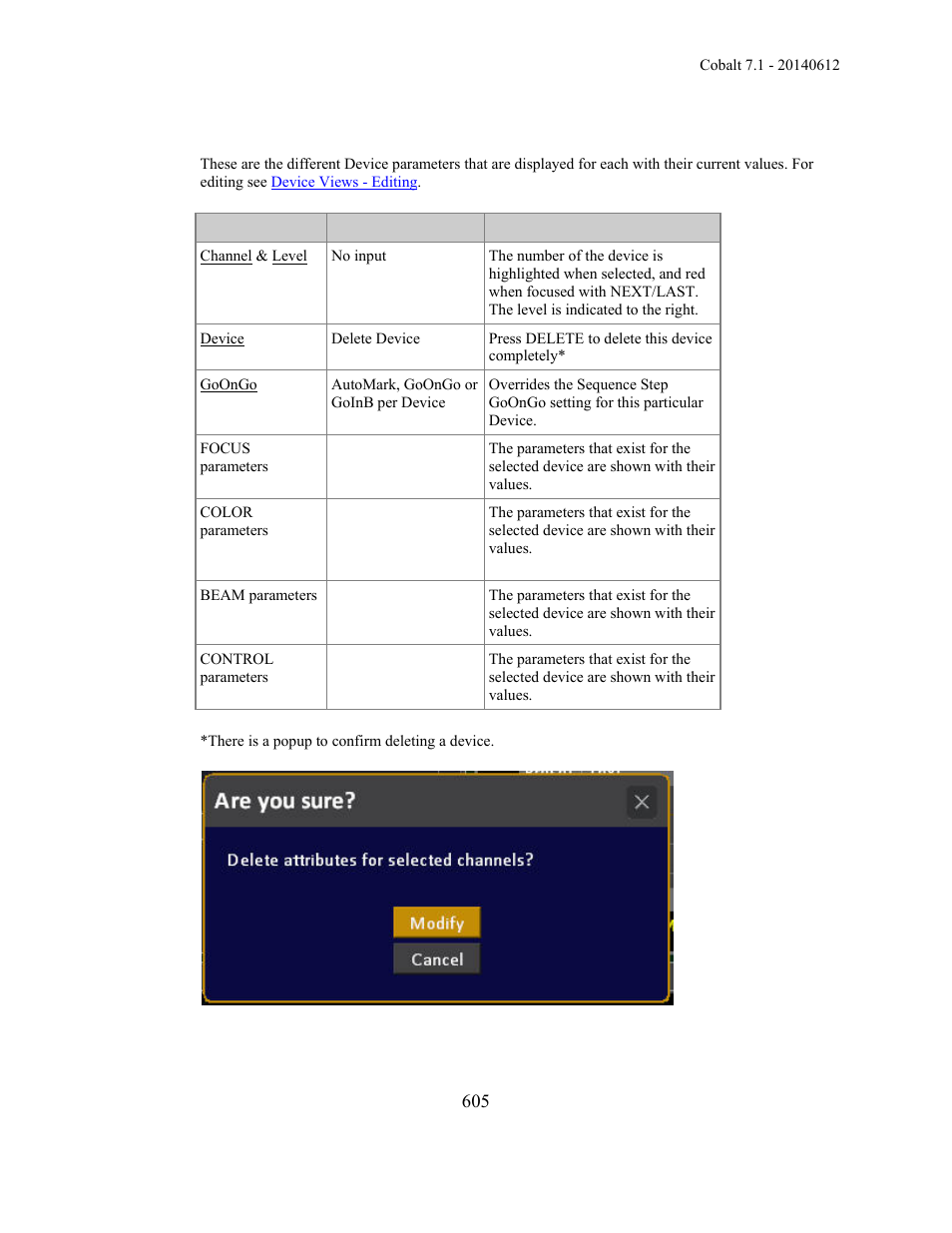 ETC Cobalt Family v7.1.0 User Manual | Page 606 / 1055