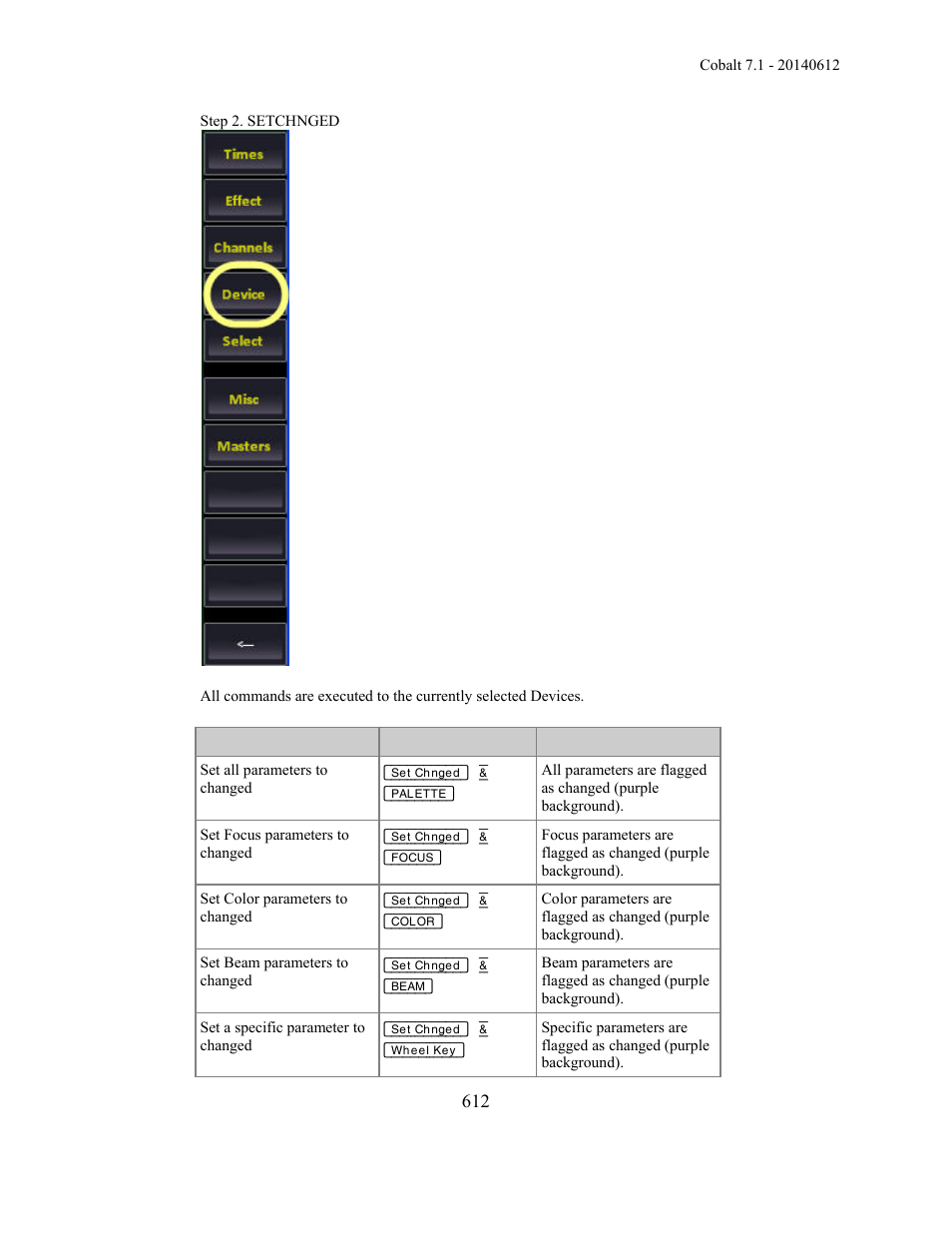 ETC Cobalt Family v7.1.0 User Manual | Page 613 / 1055