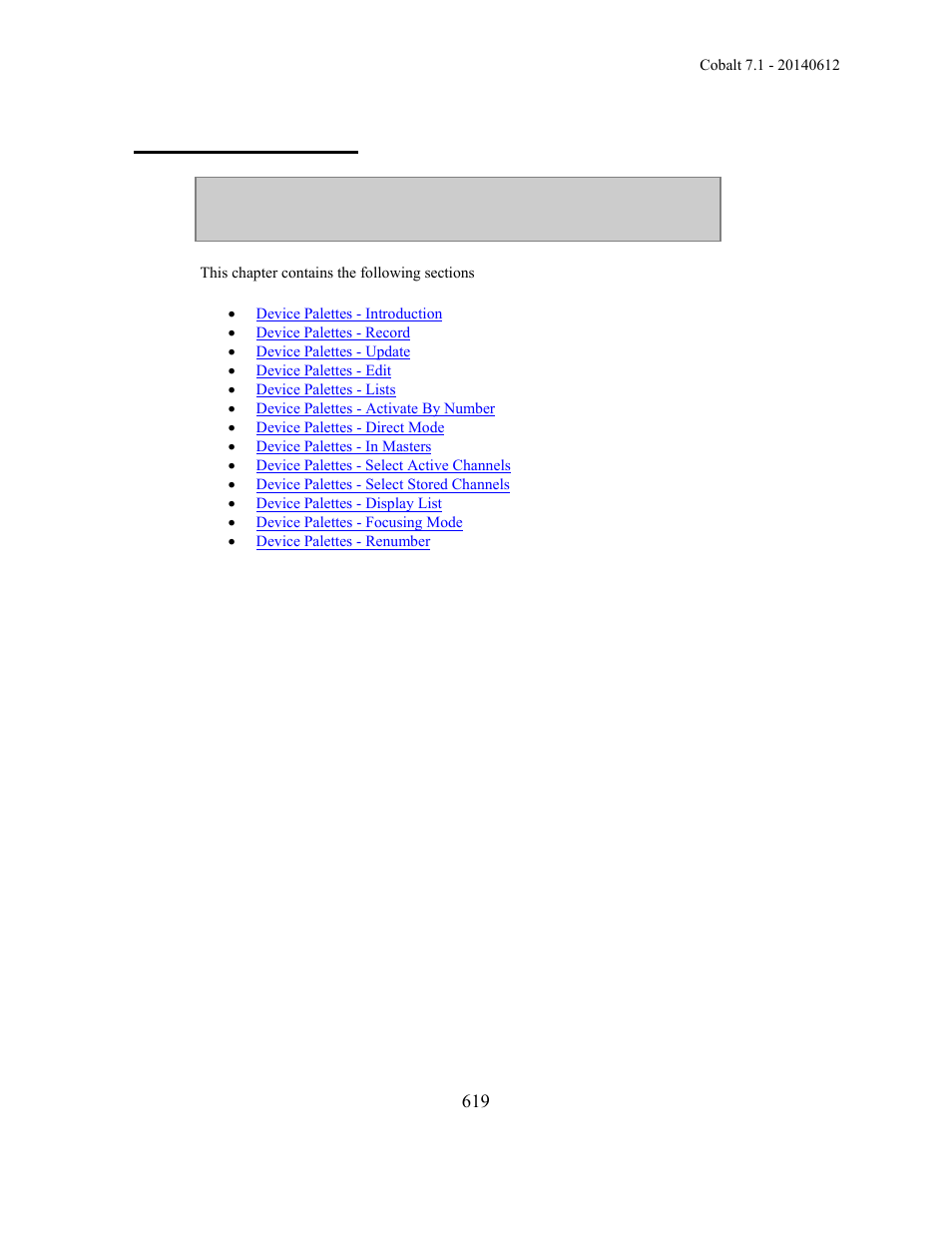 Device palettes | ETC Cobalt Family v7.1.0 User Manual | Page 620 / 1055