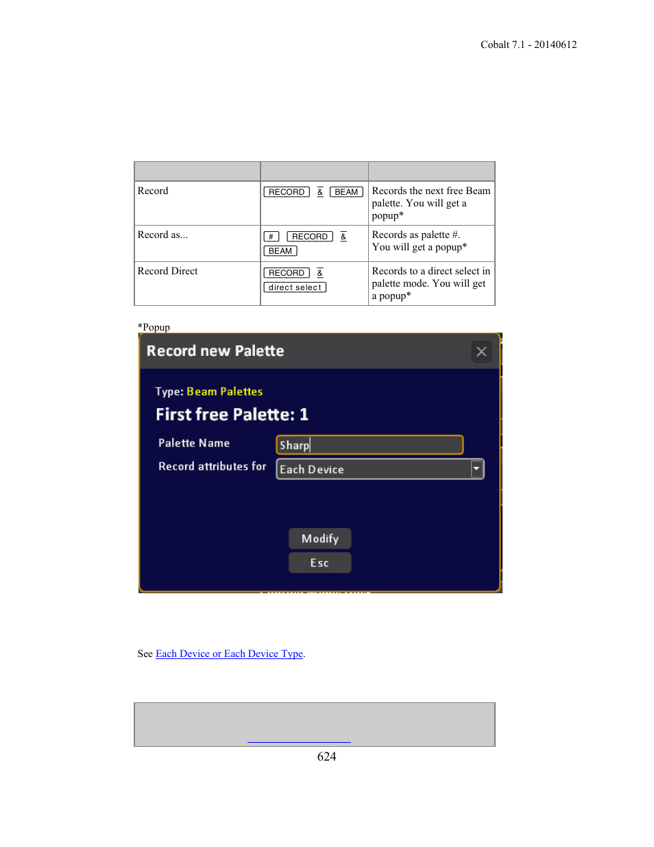 ETC Cobalt Family v7.1.0 User Manual | Page 625 / 1055