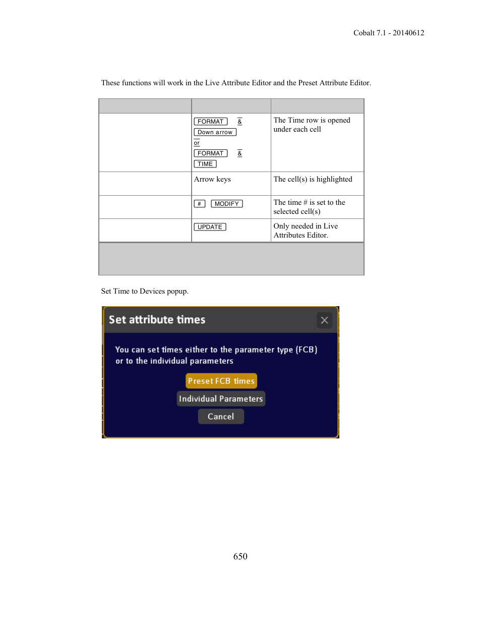 ETC Cobalt Family v7.1.0 User Manual | Page 651 / 1055