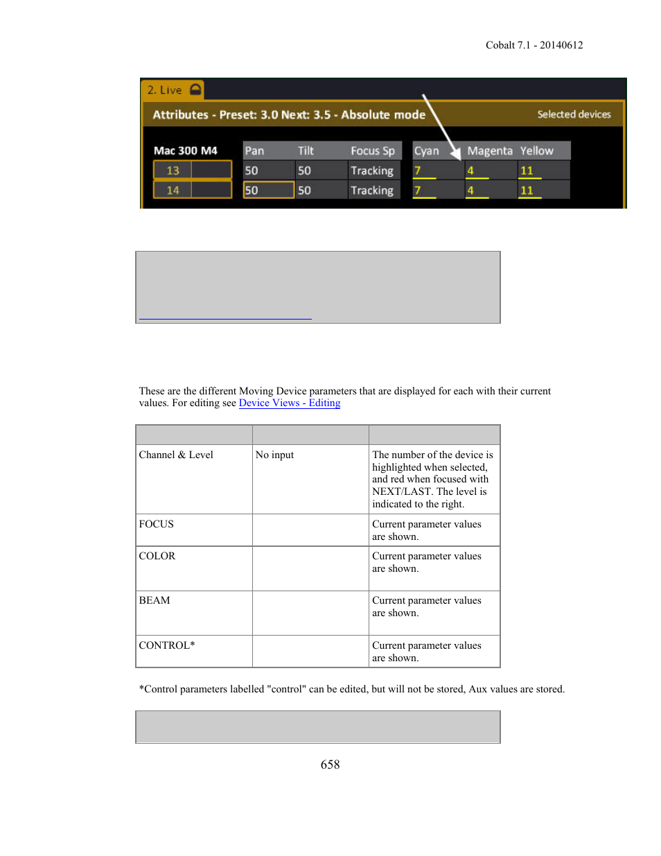 ETC Cobalt Family v7.1.0 User Manual | Page 659 / 1055