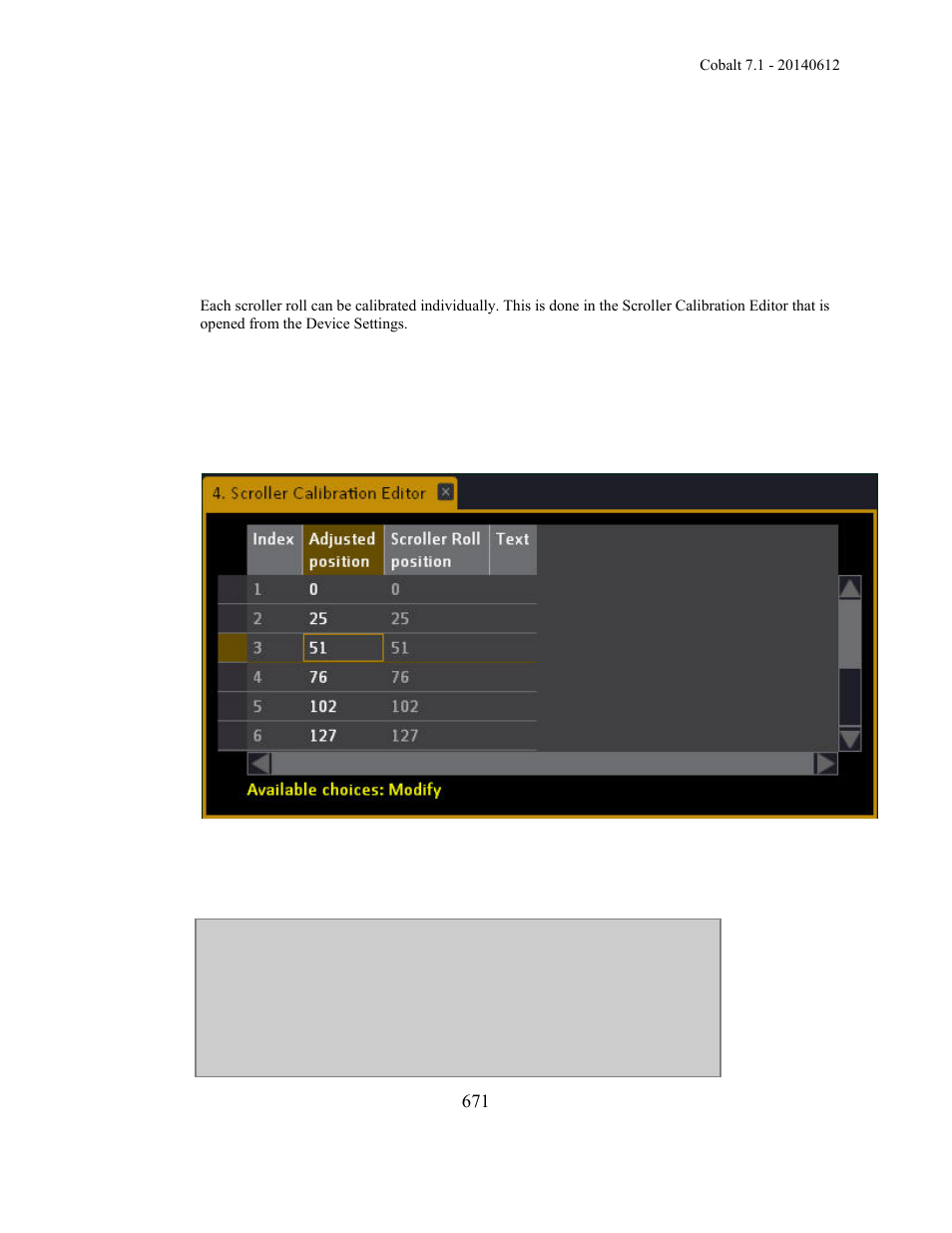 ETC Cobalt Family v7.1.0 User Manual | Page 672 / 1055