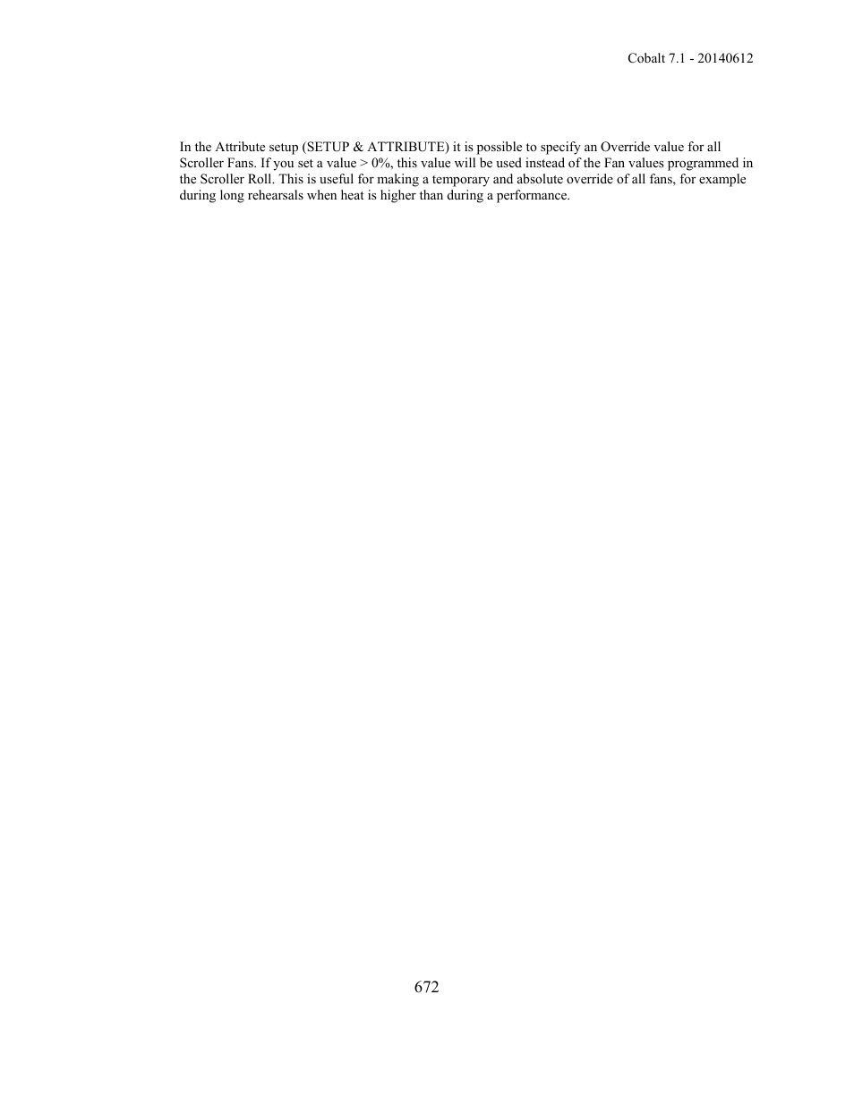 ETC Cobalt Family v7.1.0 User Manual | Page 673 / 1055