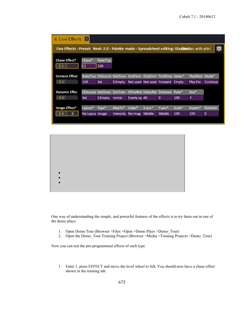 ETC Cobalt Family v7.1.0 User Manual | Page 676 / 1055