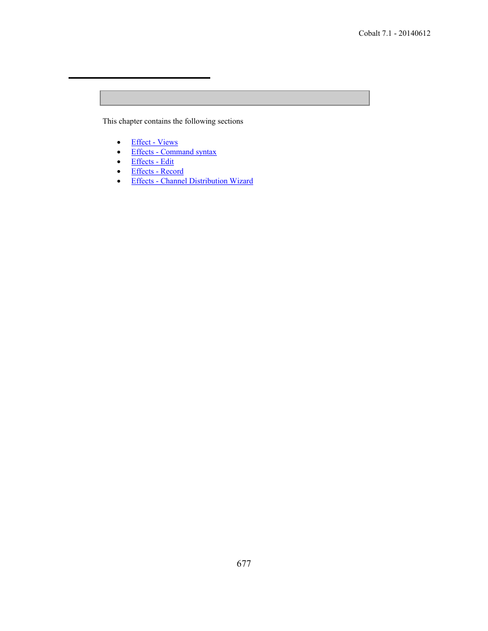 Effects - functions | ETC Cobalt Family v7.1.0 User Manual | Page 678 / 1055