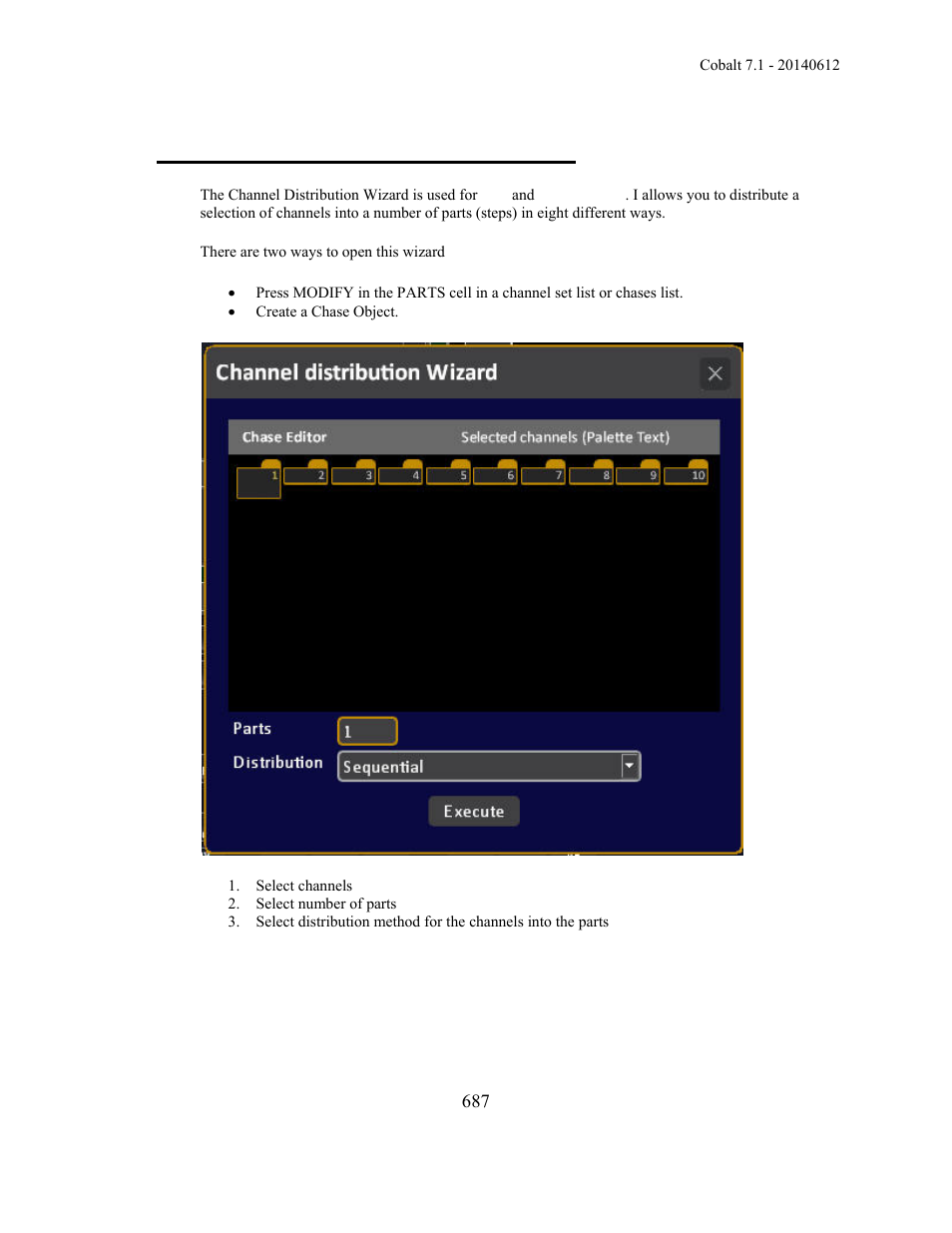 Effects - channel distribution wizard | ETC Cobalt Family v7.1.0 User Manual | Page 688 / 1055