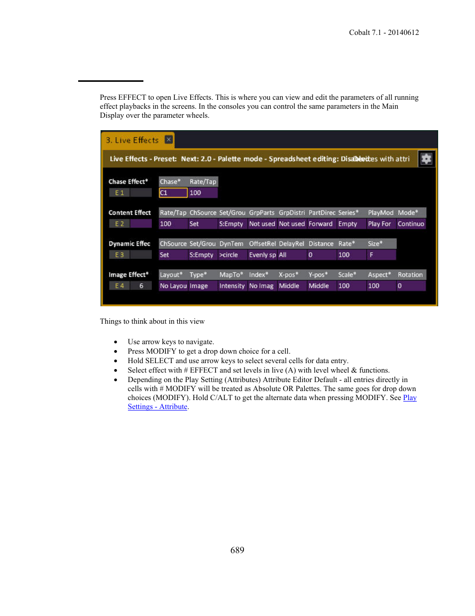 Live effects | ETC Cobalt Family v7.1.0 User Manual | Page 690 / 1055