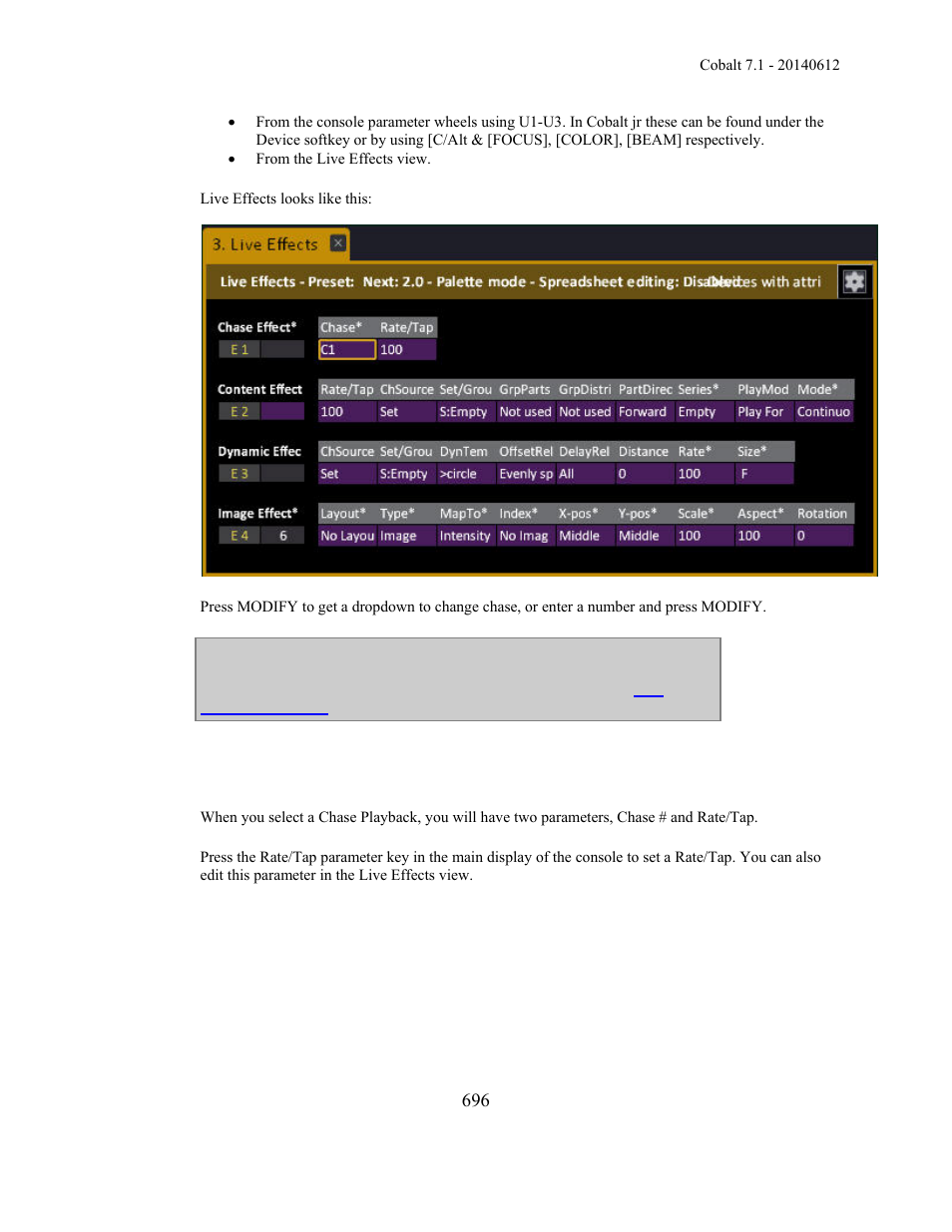 ETC Cobalt Family v7.1.0 User Manual | Page 697 / 1055