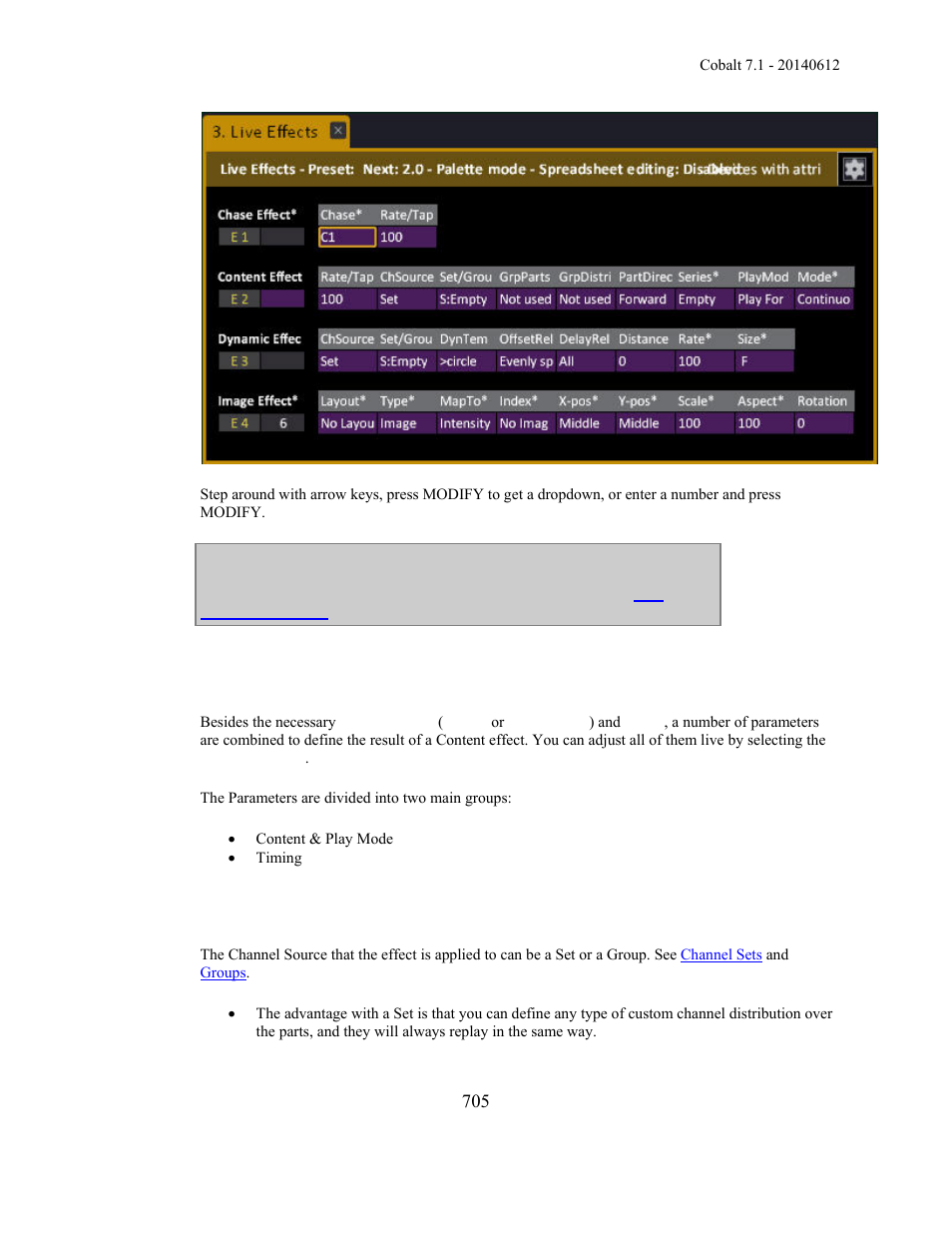 ETC Cobalt Family v7.1.0 User Manual | Page 706 / 1055