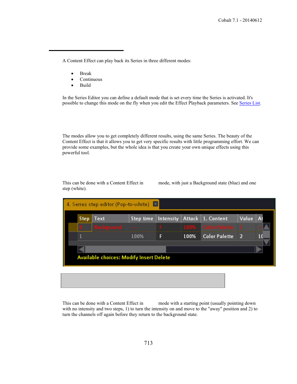 Content effect modes | ETC Cobalt Family v7.1.0 User Manual | Page 714 / 1055