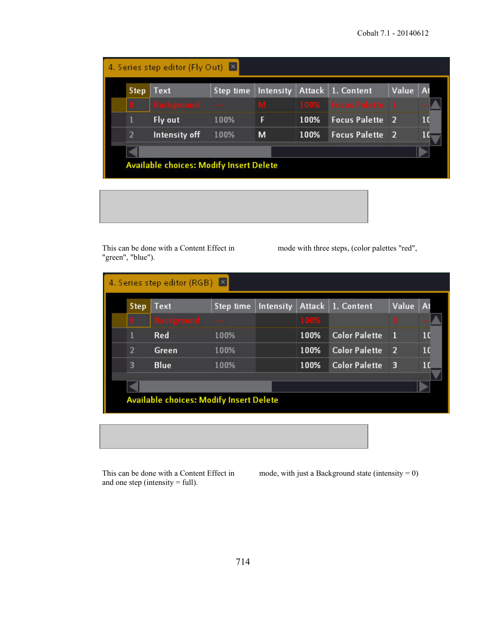 ETC Cobalt Family v7.1.0 User Manual | Page 715 / 1055