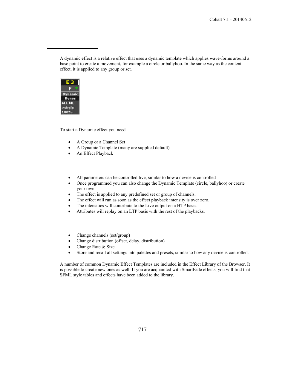 Dynamic effect | ETC Cobalt Family v7.1.0 User Manual | Page 718 / 1055