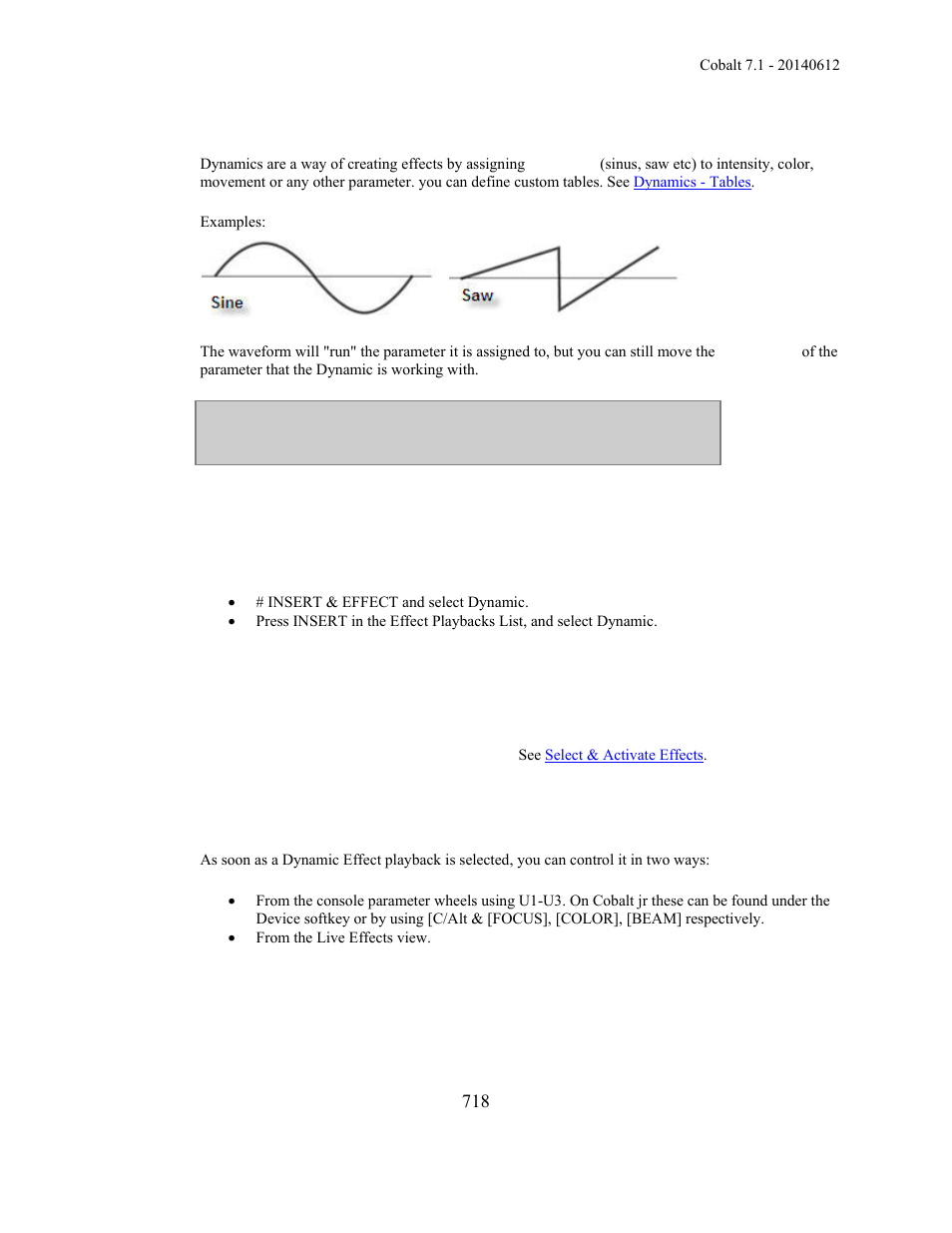 ETC Cobalt Family v7.1.0 User Manual | Page 719 / 1055