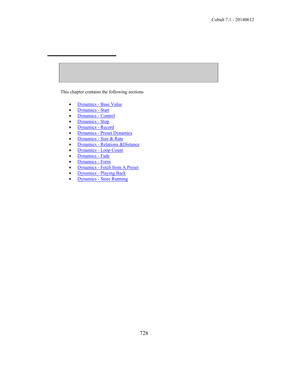 Old dynamic effects | ETC Cobalt Family v7.1.0 User Manual | Page 729 / 1055