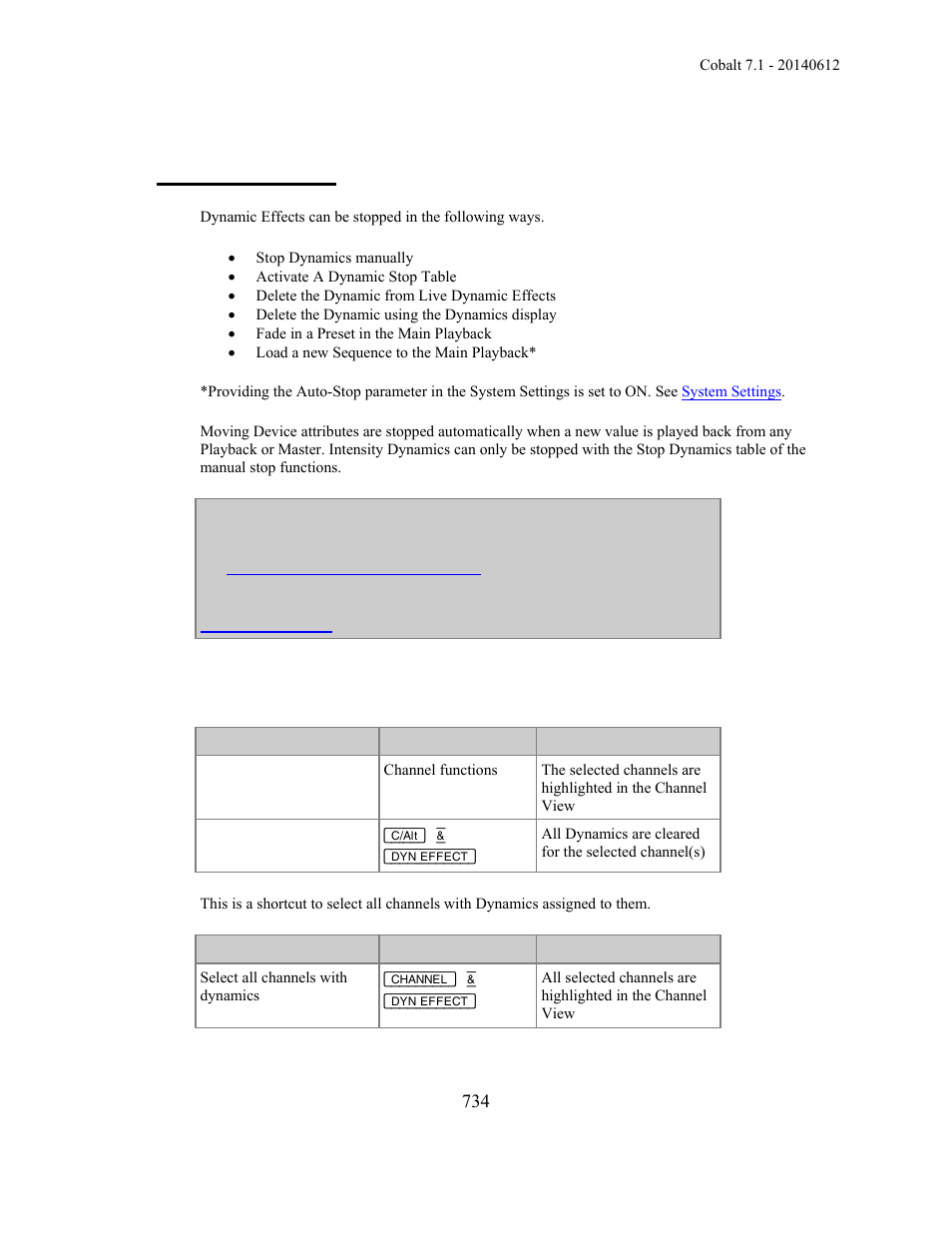 Dynamics - stop | ETC Cobalt Family v7.1.0 User Manual | Page 735 / 1055