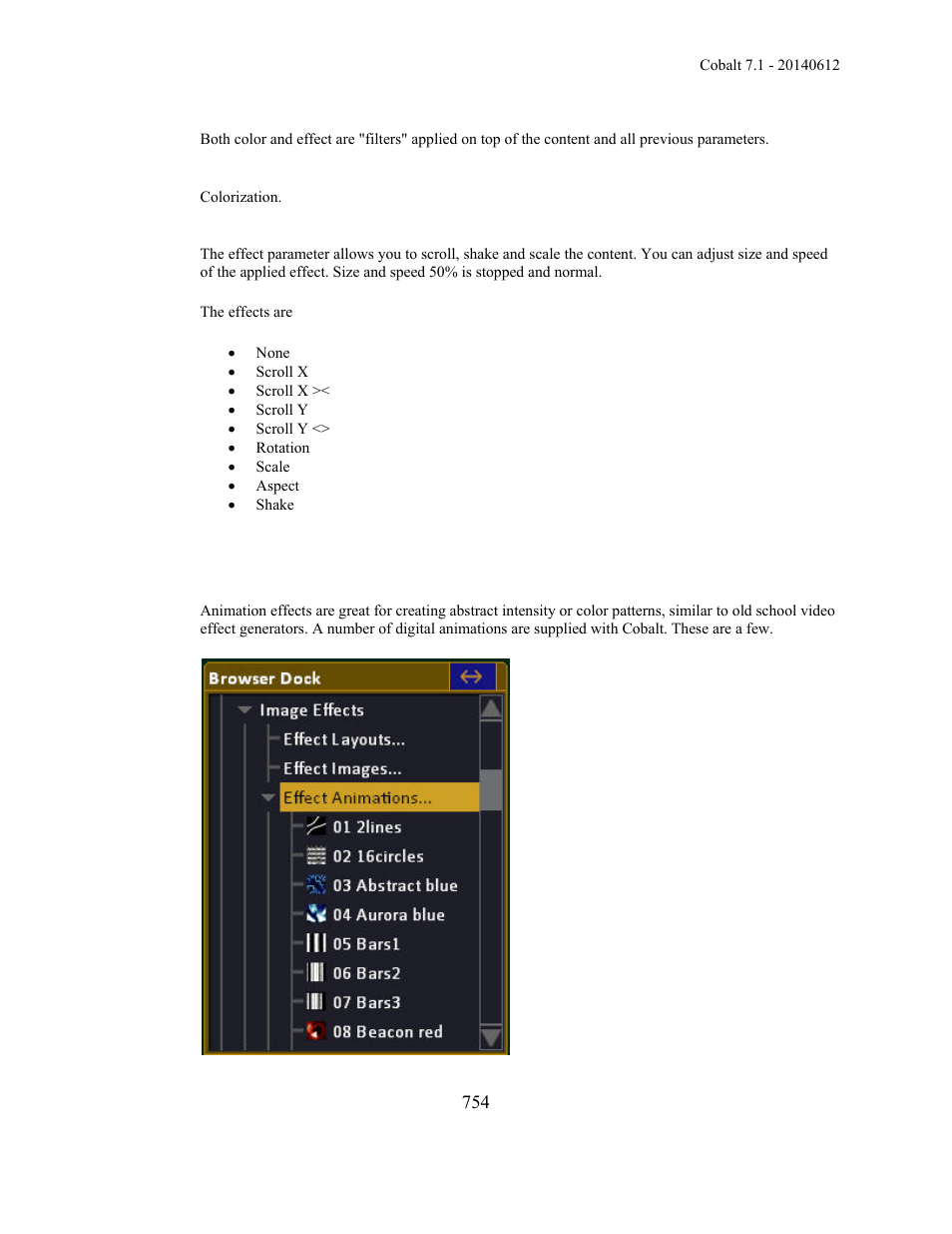 ETC Cobalt Family v7.1.0 User Manual | Page 755 / 1055