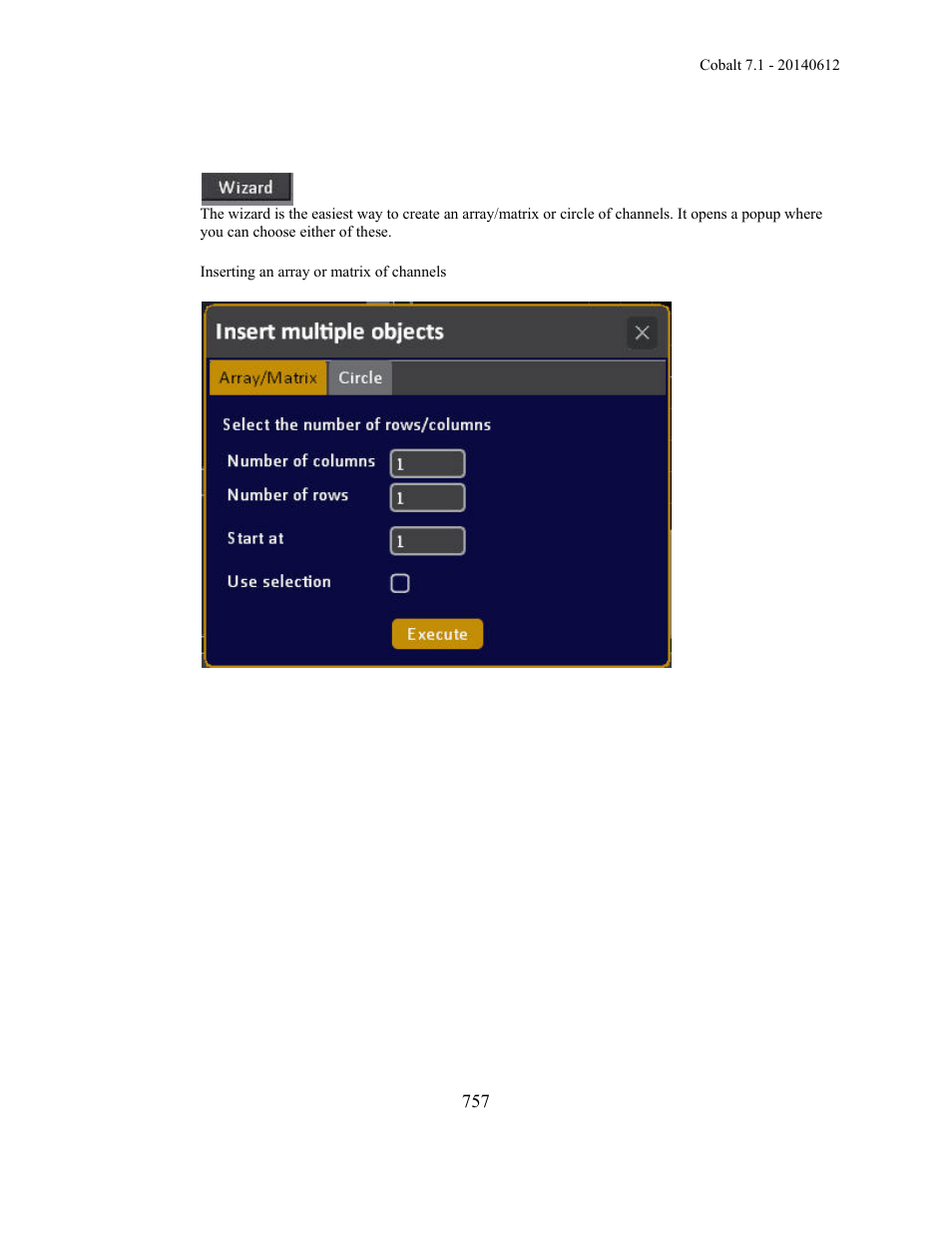 ETC Cobalt Family v7.1.0 User Manual | Page 758 / 1055